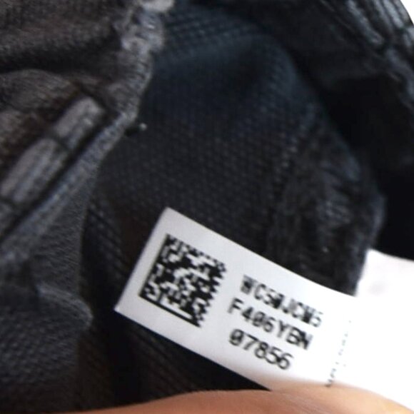 Aerie Faded Black / Grey Utility Shorts Light Weight Relaxed Fit Size Large - Picture 9 of 11